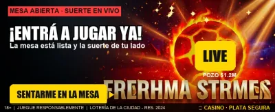 Entrá ahora y ganá banner