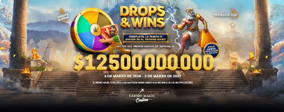 Drop & Win Argentino promotion banner