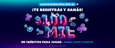 Bono Referidos Argentinos promotion banner