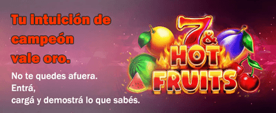 Jugá los mejores slots banner