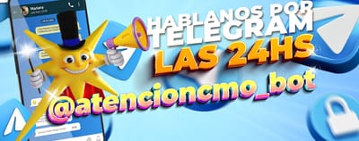 Comunidad Telegram promotion banner